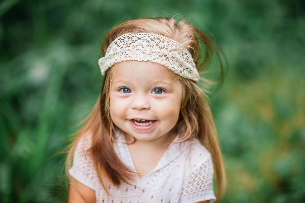 Девочка в стиле бохо