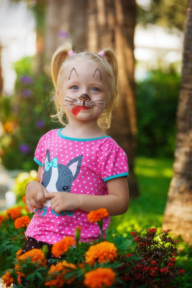 Милый котёнок