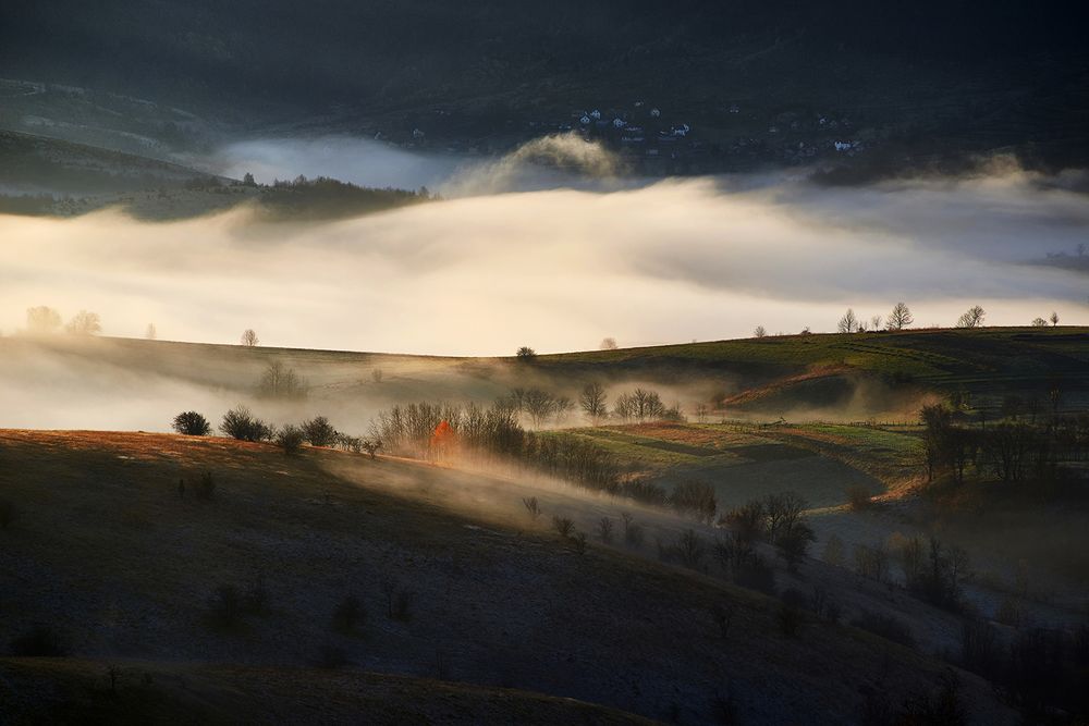 Morning in Dejčići