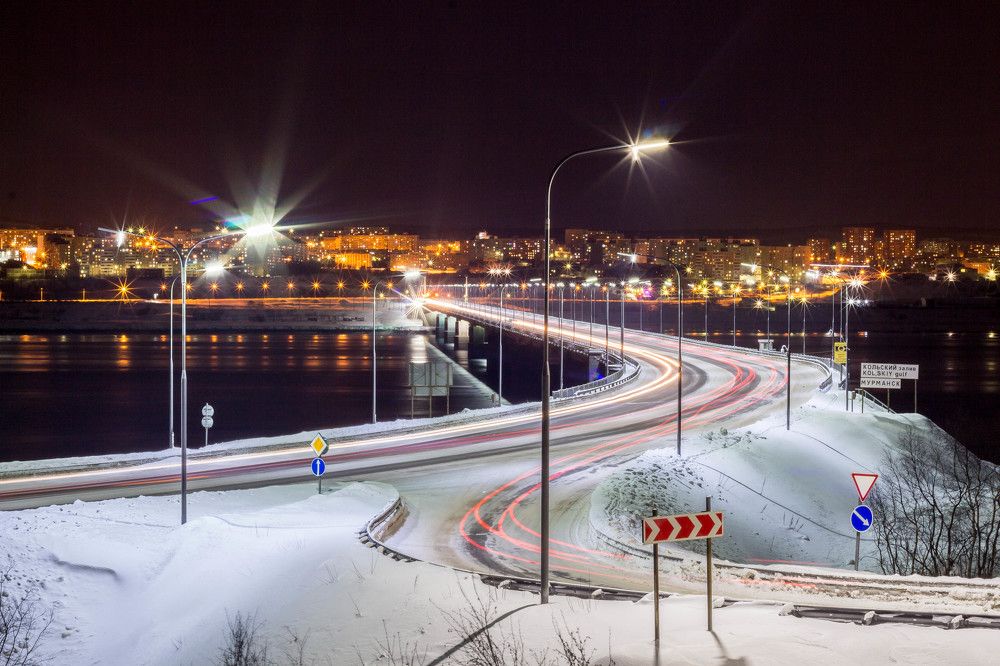 Мост через Кольский залив