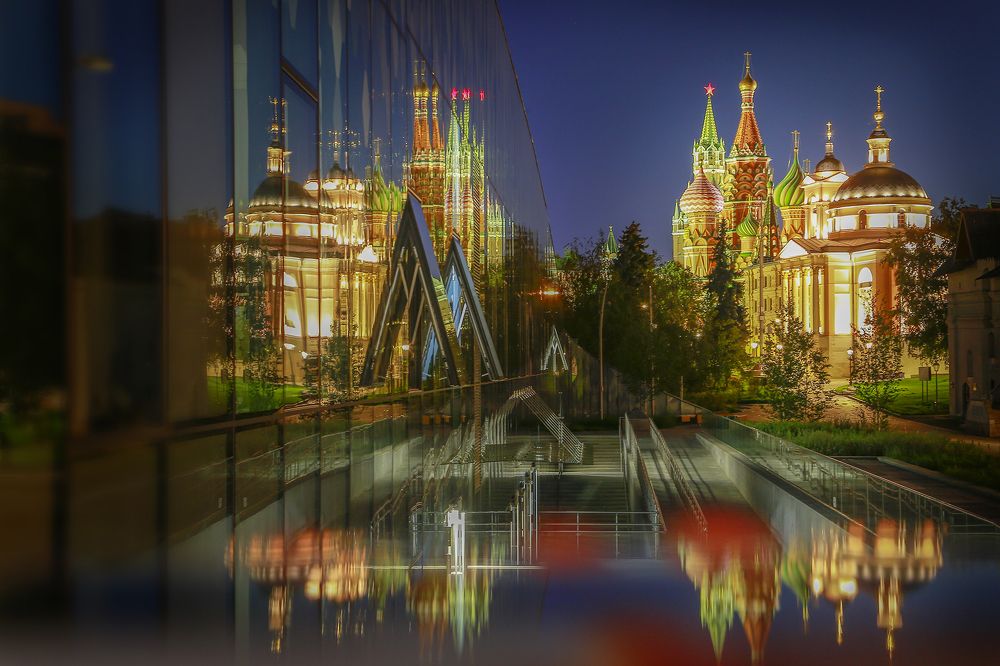 Москва многогранная