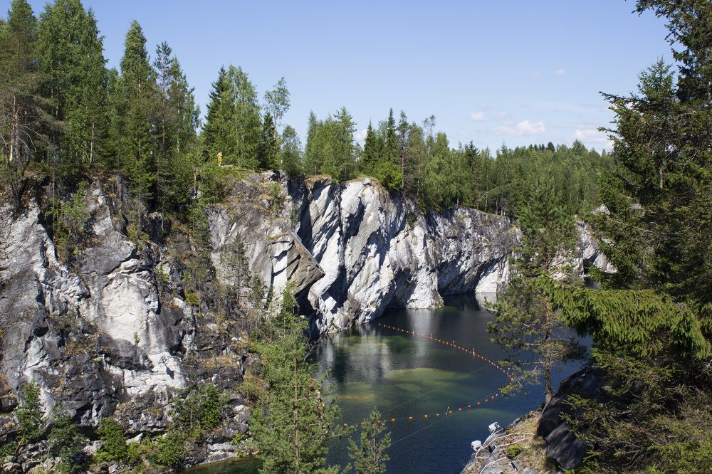 Парк Рускеала