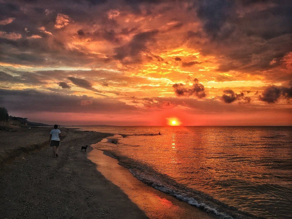 Вечерняя прогулка