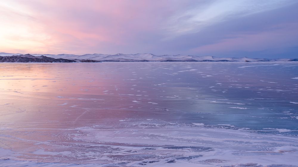 Краски январского утра