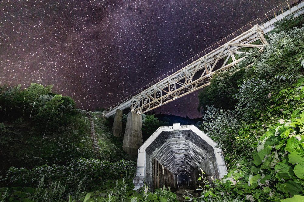 Чертов мост, Сахалин