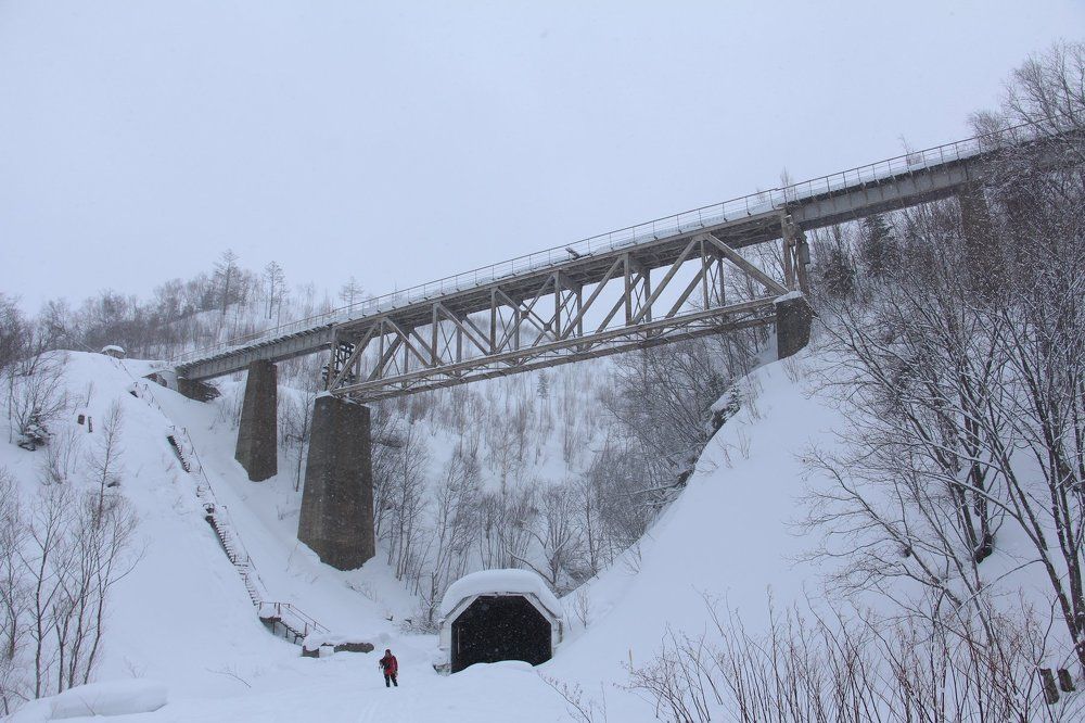 Чертов мост, Сахалин