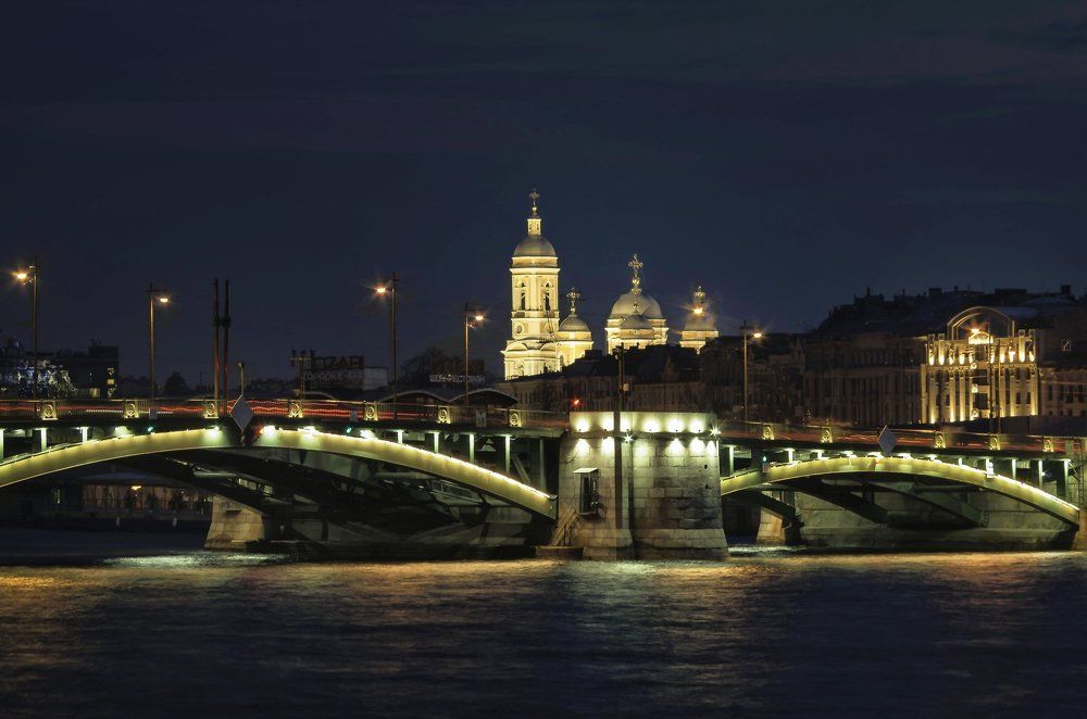 Питерские мосты