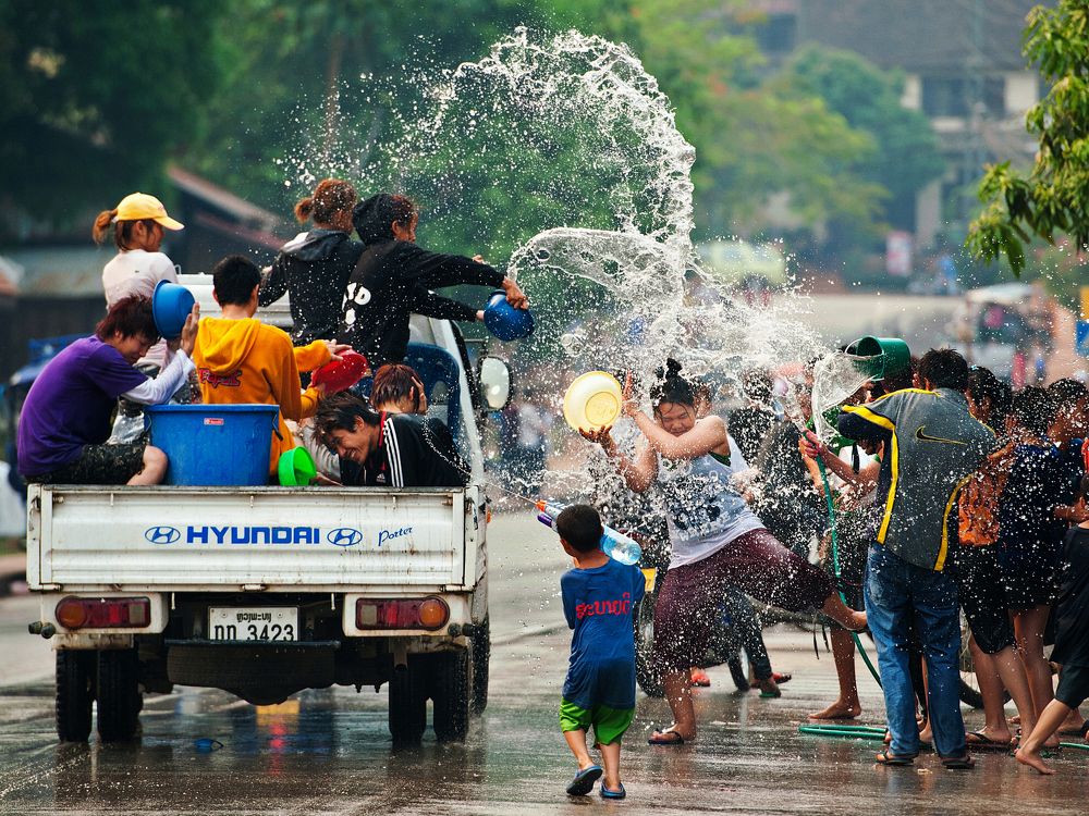 Happy Laos New Year!