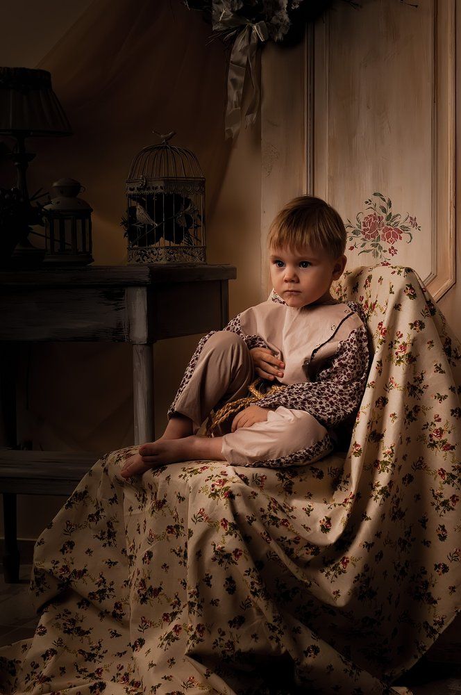 Утро в деревне