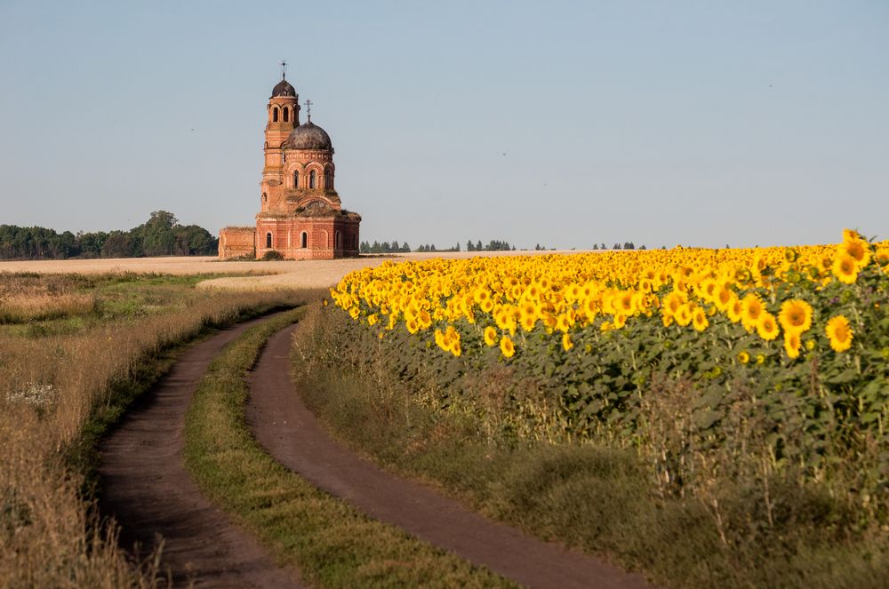 Одинокая церковь