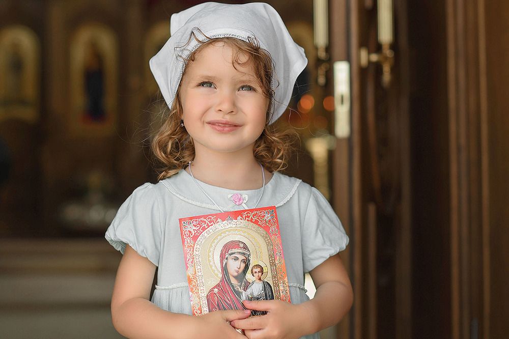 Крещение Евы