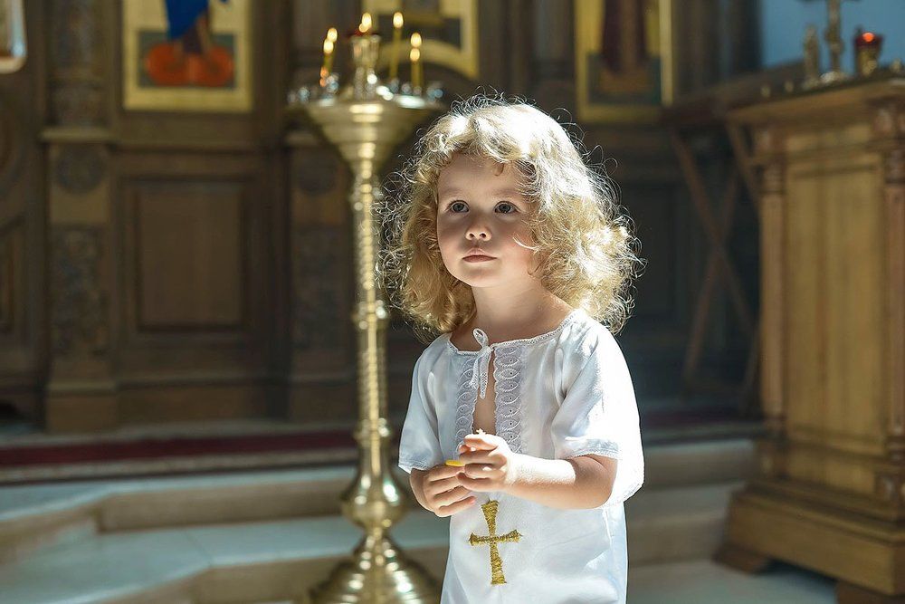 Крещение Евы