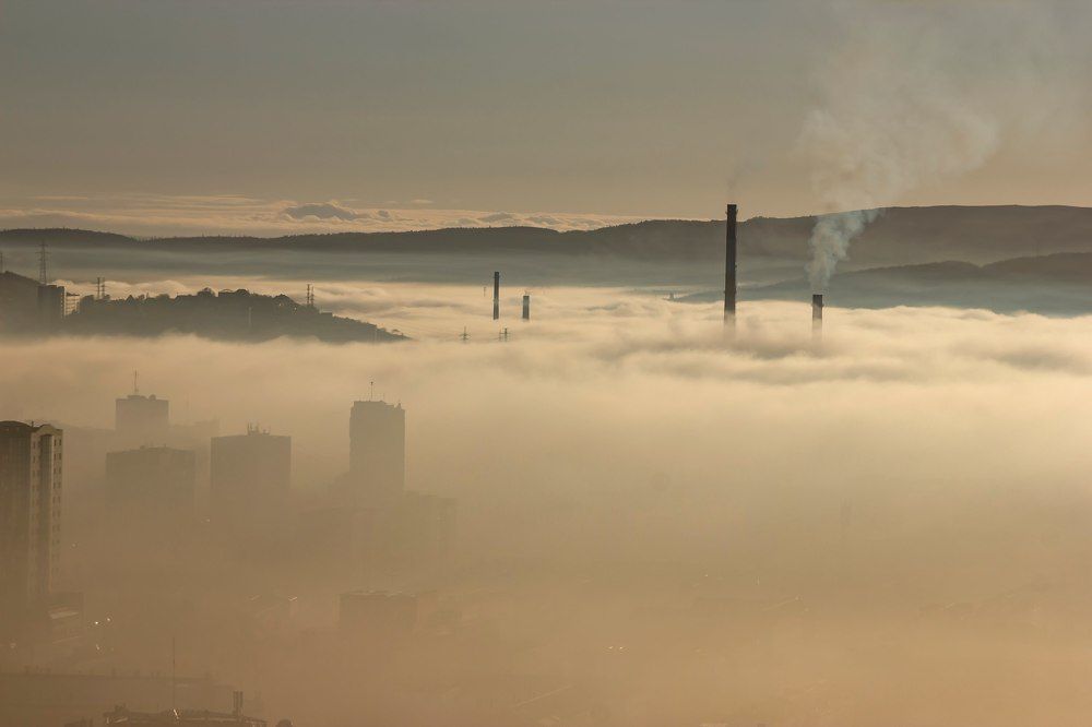 Город под одеялом