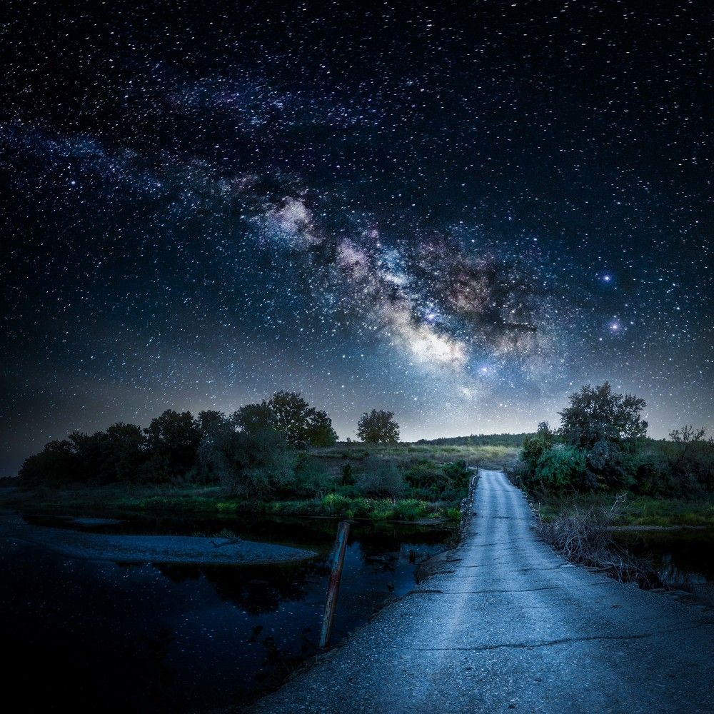 Bridge across the Galaxy