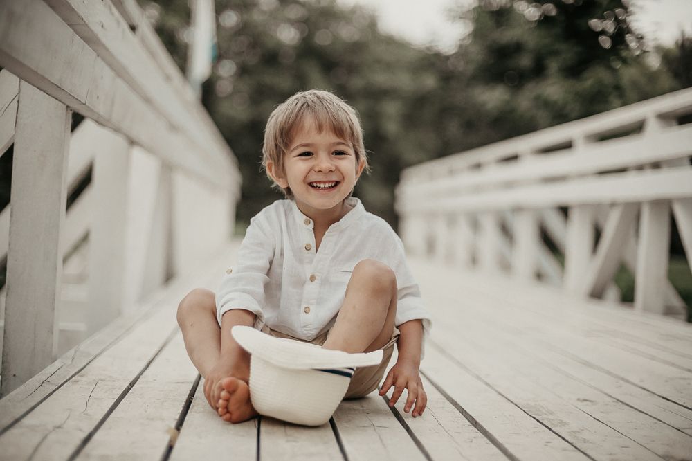 Упала шляпа