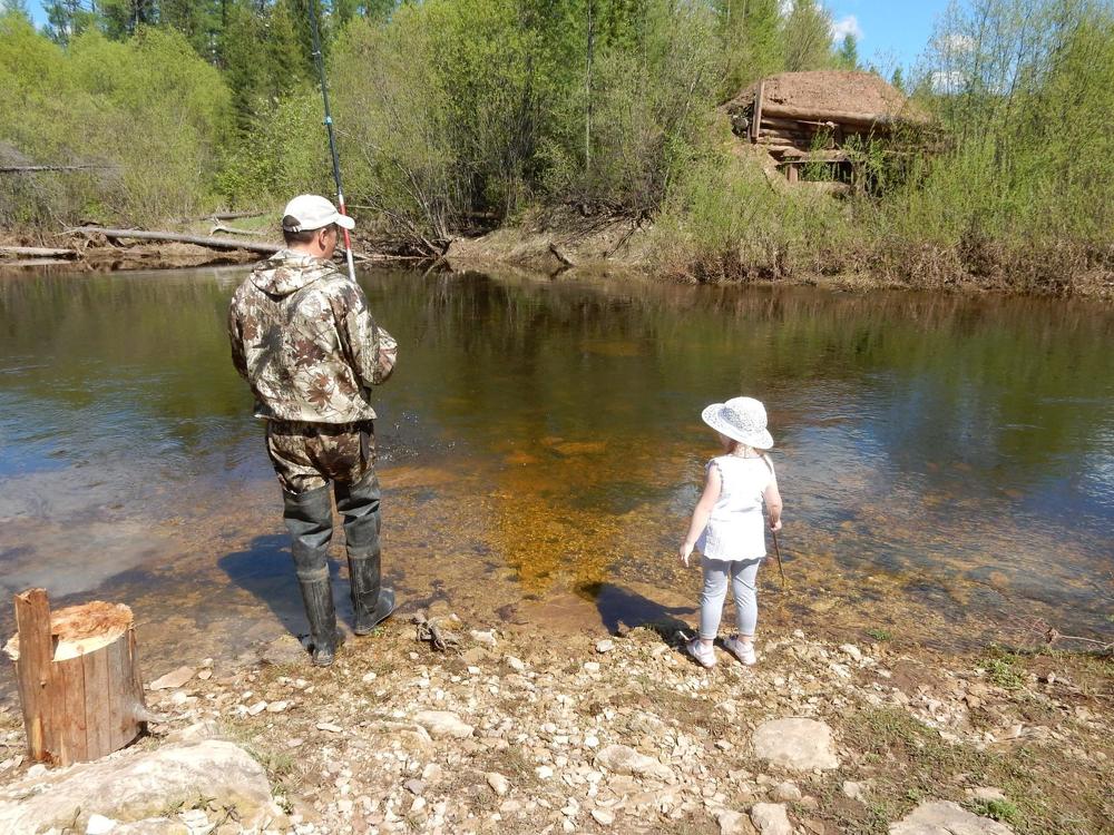 рыбалка