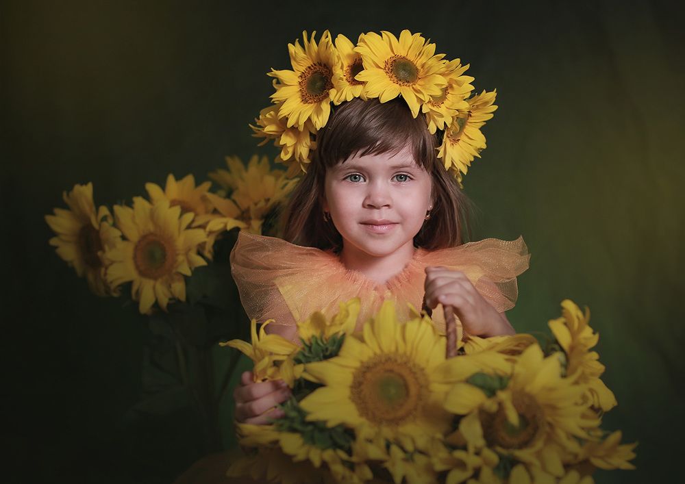 Цветочная фантазия