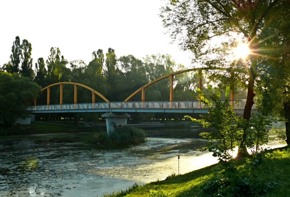 Утро на Везёлке.