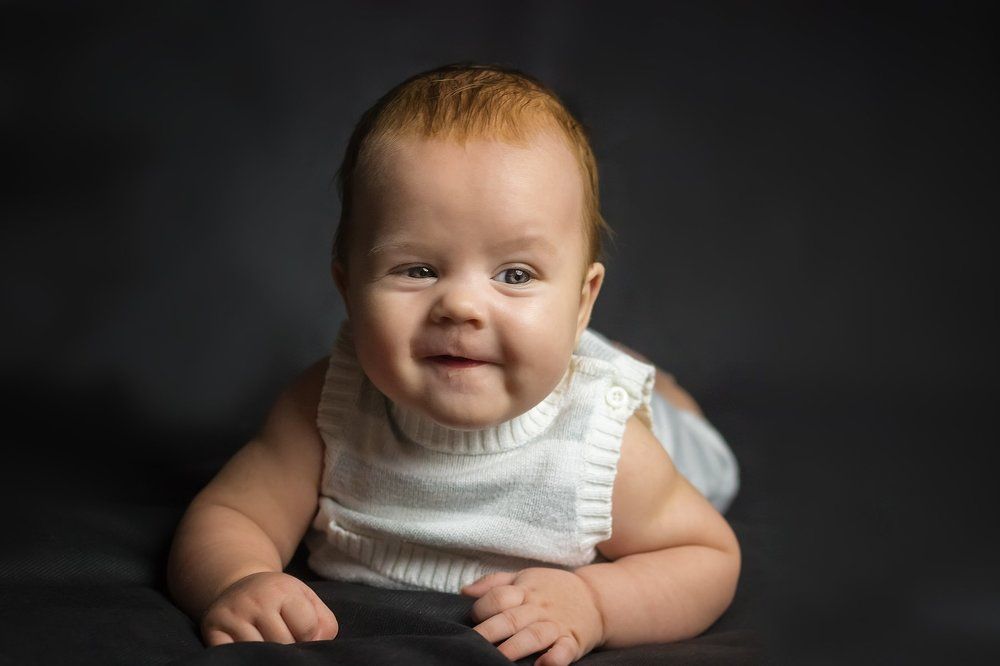 Маленький Улыбашка