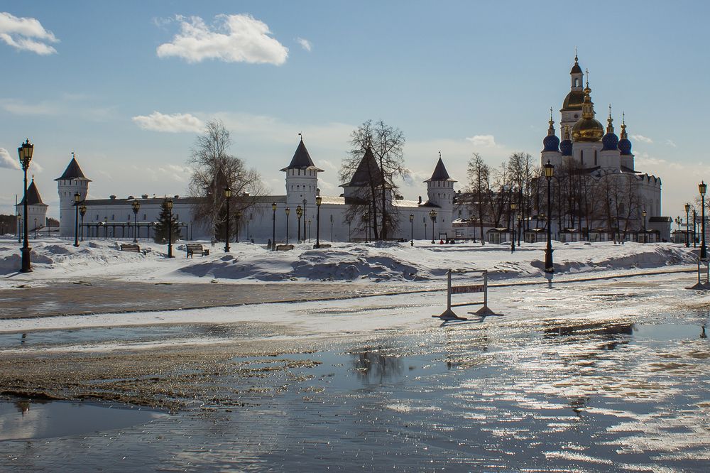Тобольский кремль
