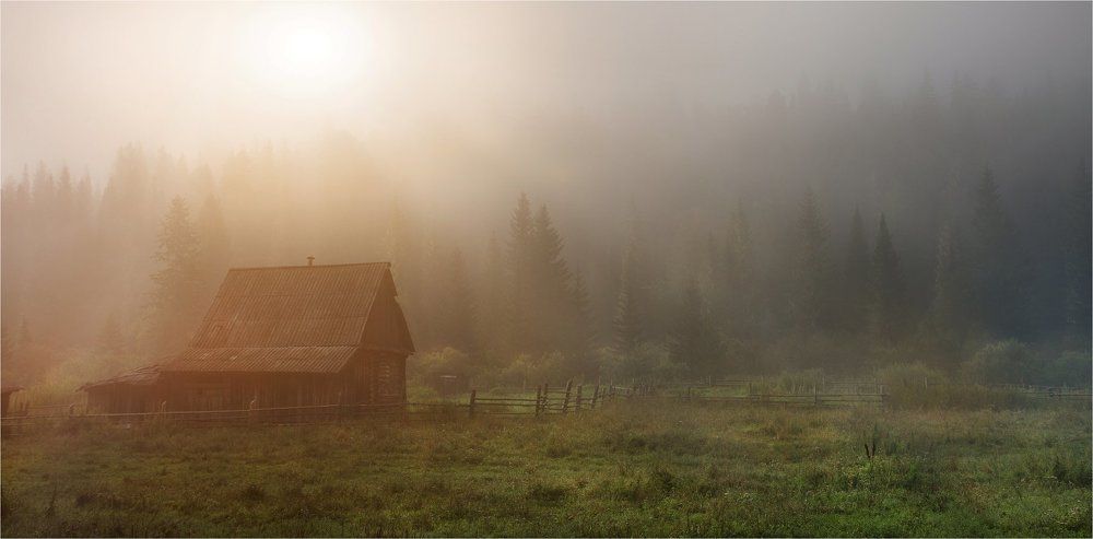 В Сибирской глуши...