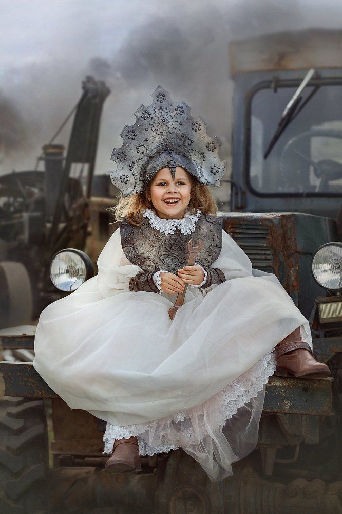 Русская краса