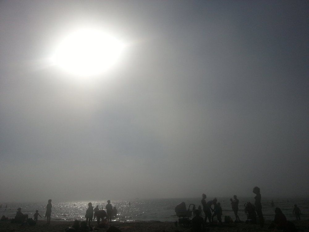 Туман и море