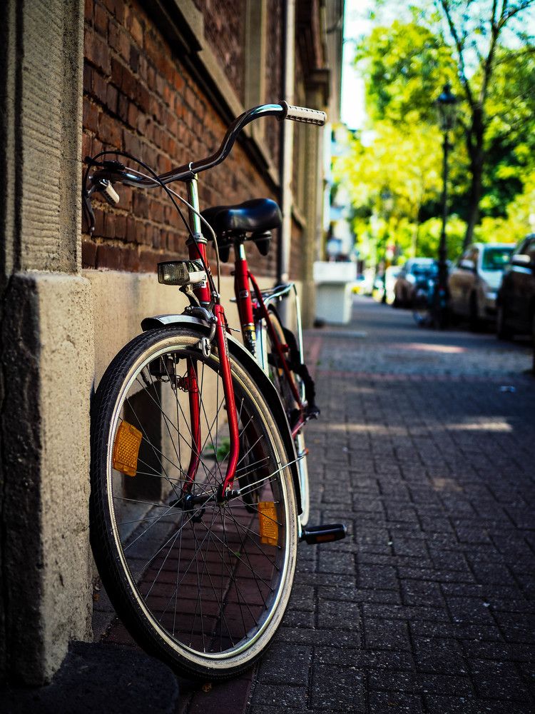 Summer days and bicycles