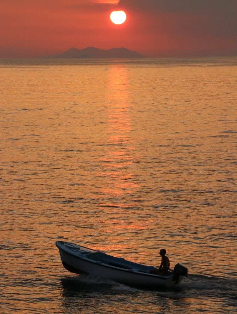 Закат на Адриатике