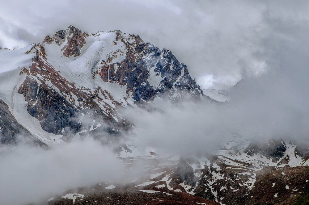 Облака тоже туман