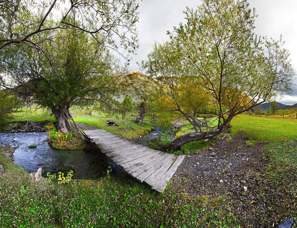 Речка Нижняя Инегень.