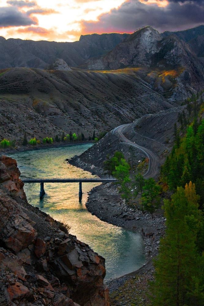 Катунский мост.