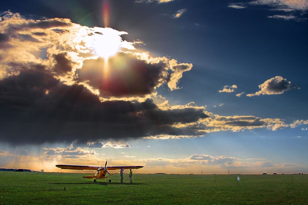 Аэродром Решеты.