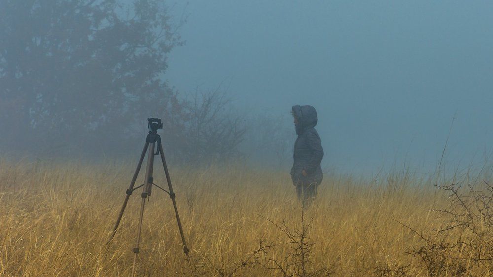 Photographing the mist