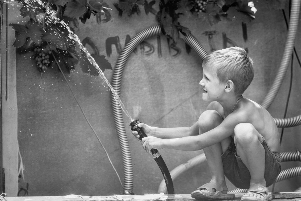 study of water properties