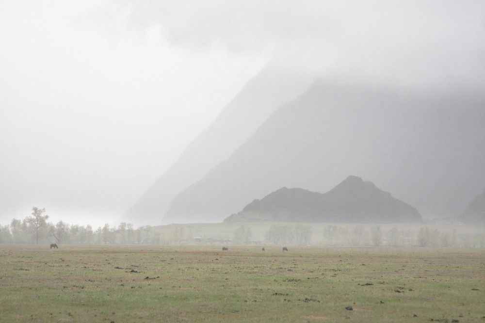 "Седло Сартакпая". Алтай.