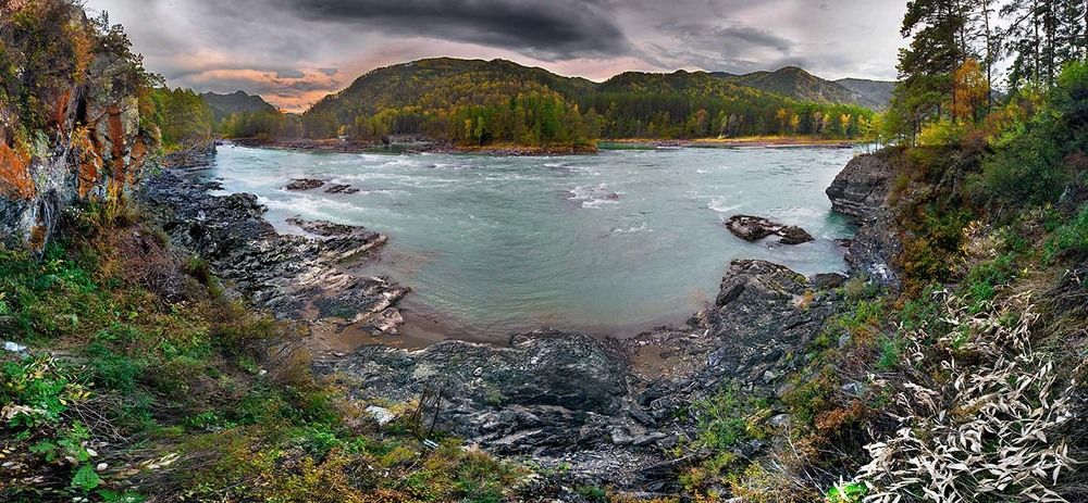 Катунь. Алтай.