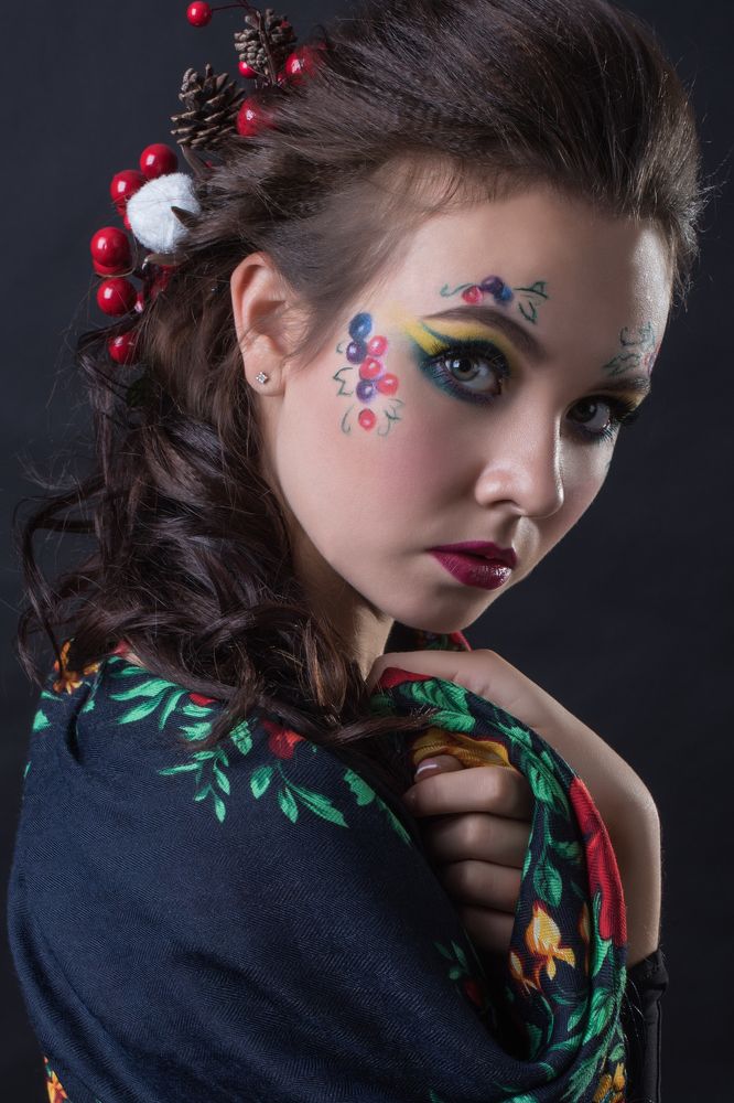 Русская красавица