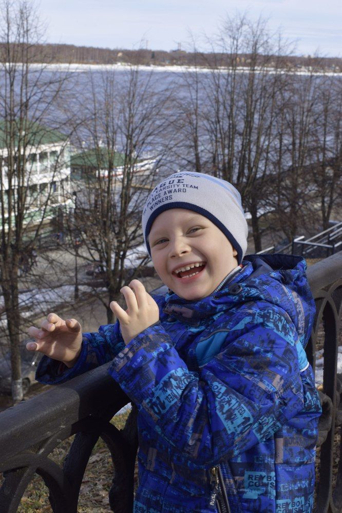 Волжская набережная. Ярославль.