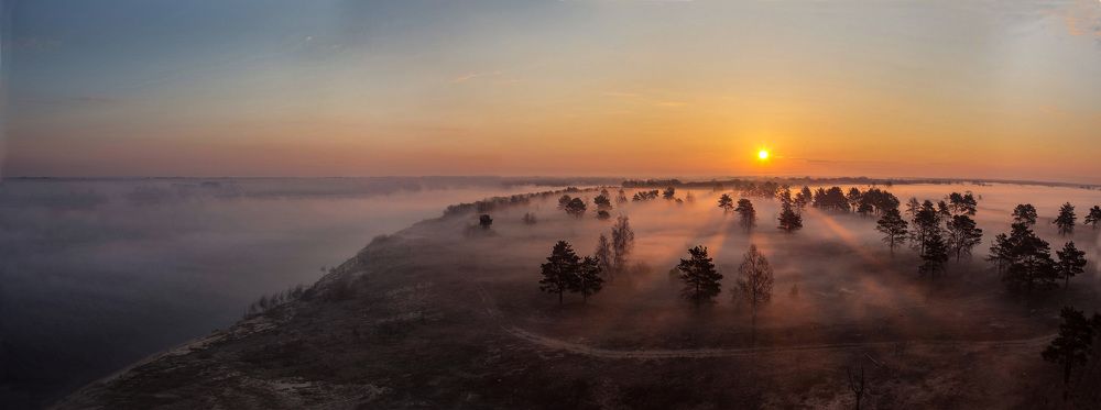 Туман на рассвете