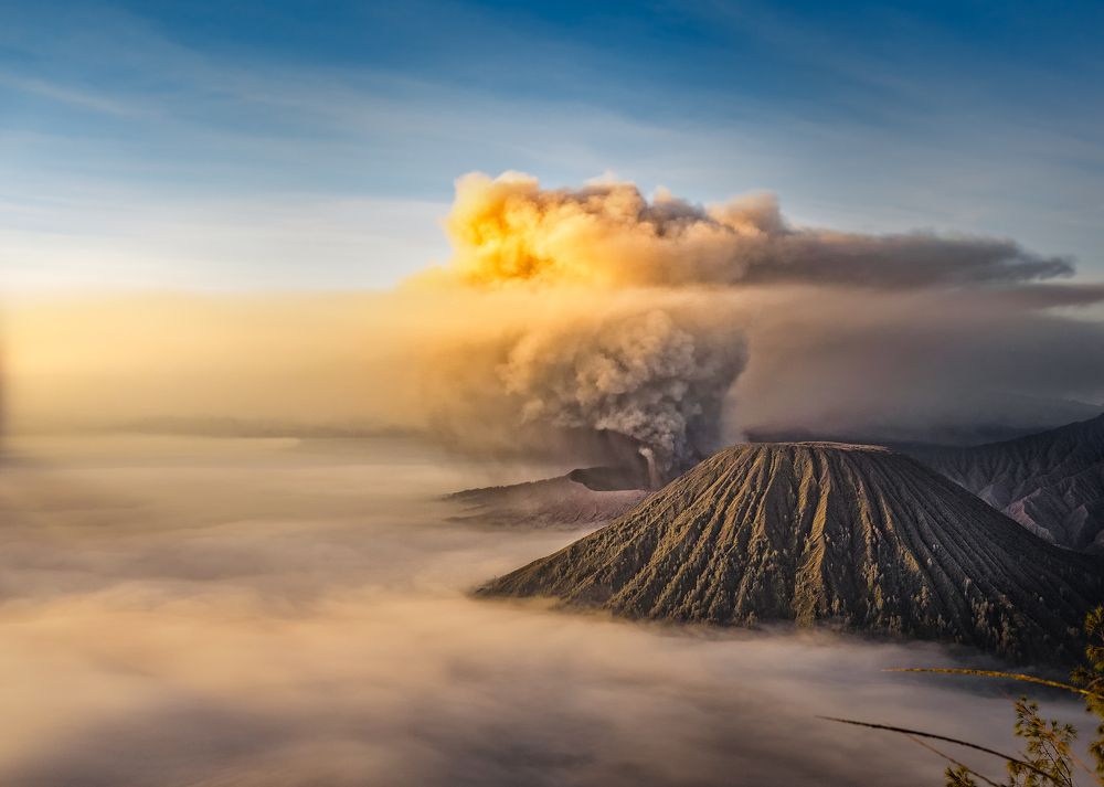 Sunrise Of Mount Bromo