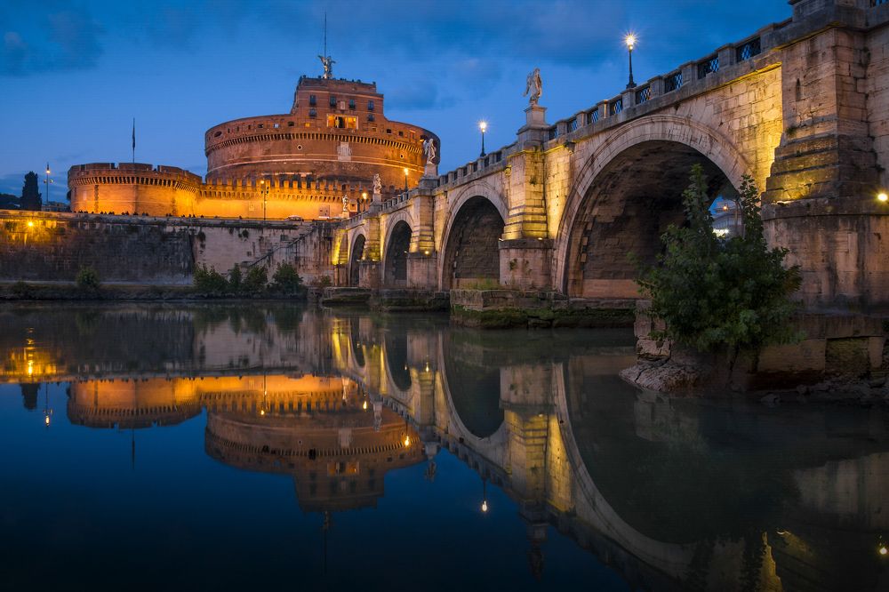 Мост Святого Ангела