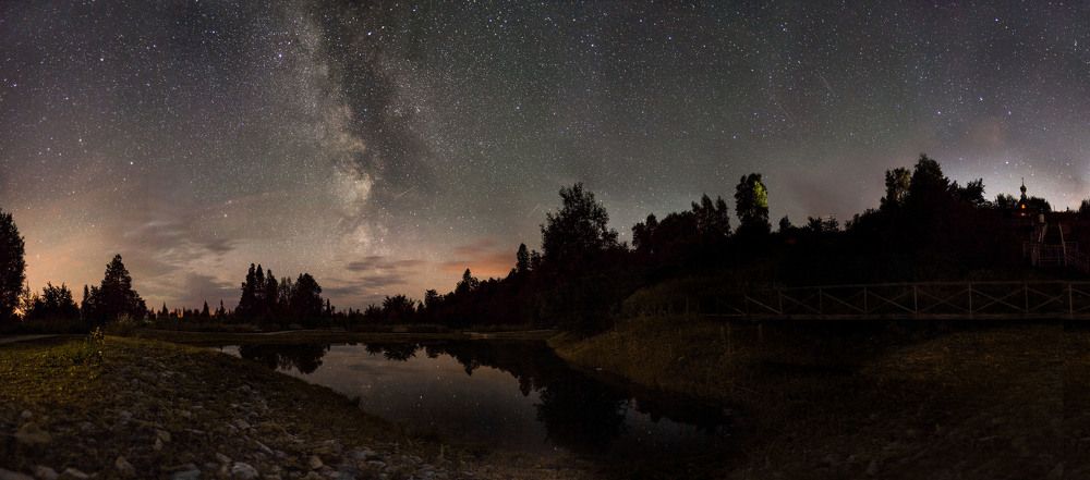 метеорный поток Персеиды