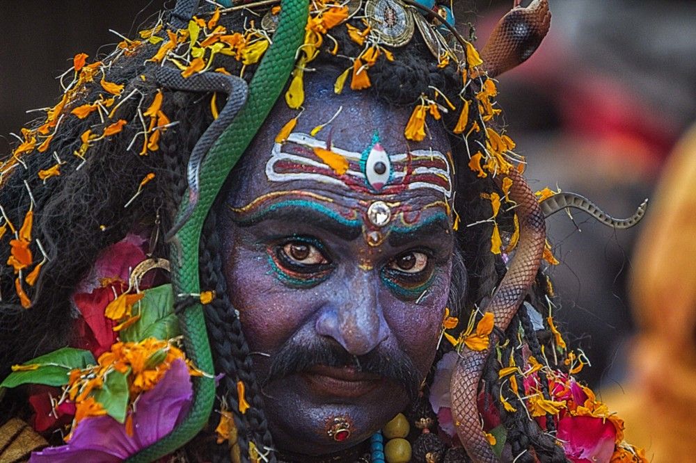 Lord Shiva in Pushkar