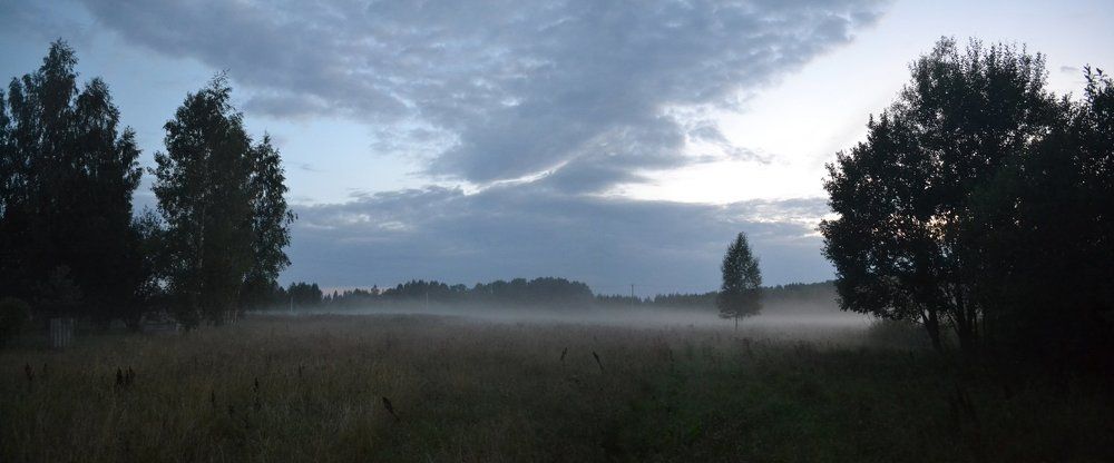 Вечерний туман