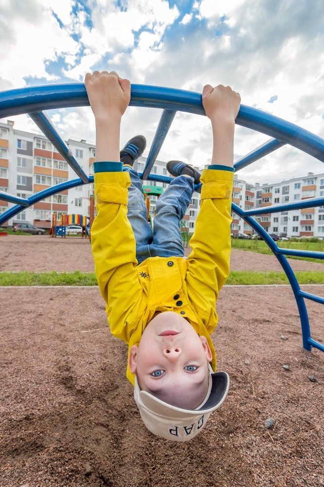 Upside Down portrait
