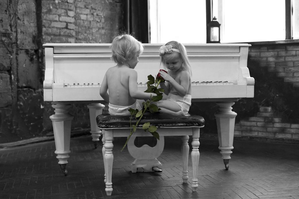 Первая любовь