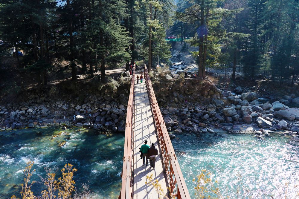 Kasol Bridge