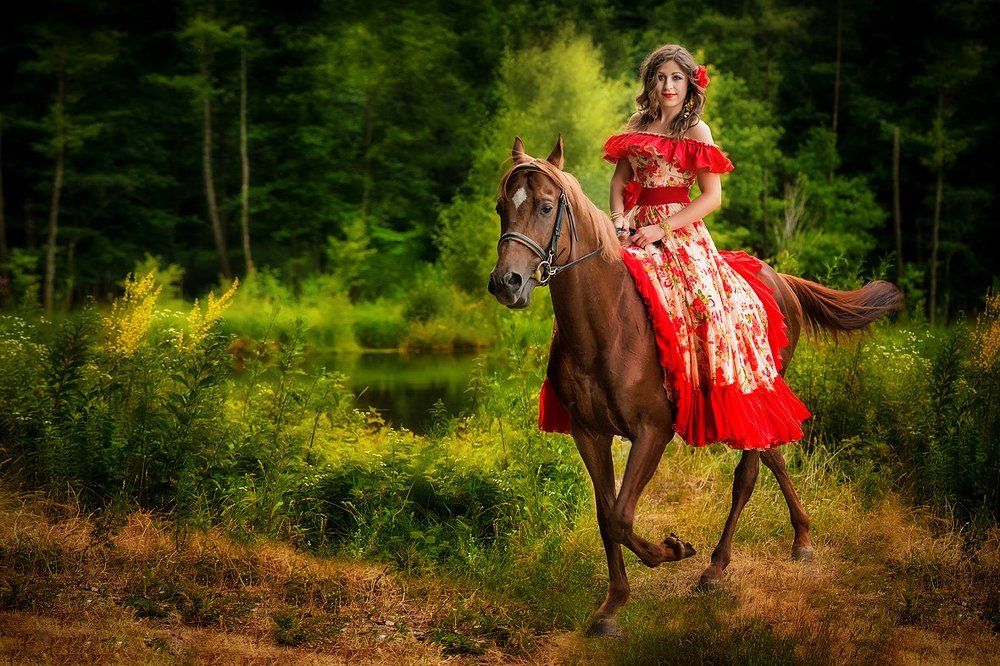 Прогулка у озера