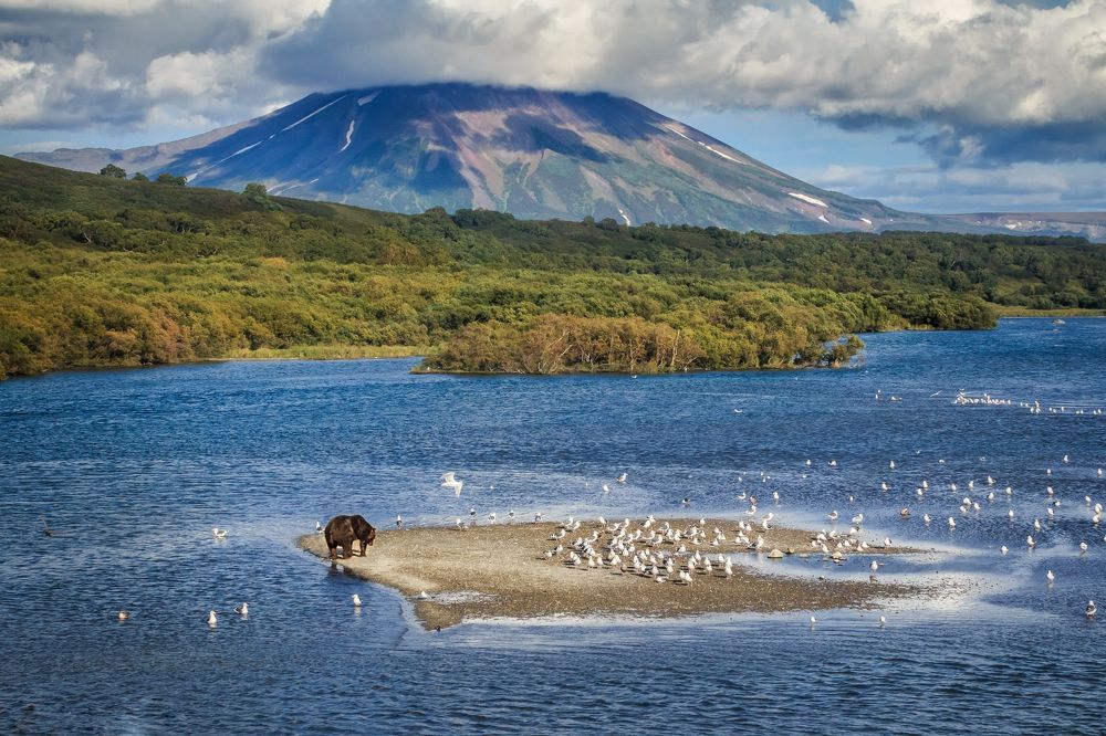 Камчатка.